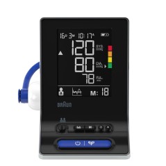 Buy BRAUN Blood Pressure Monitor BUA6150WE - Accurate, Reliable, and Easy to Use!